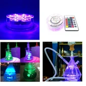 Nargile Işığı Renk Değiştiren Kumandalı Led Lamba - 1