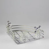 Banyo Organizeri - Çok Amaçlı Köşe Organizer Vantuzlu thumbnail 3