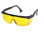 Laboratuvar Gözlüğü / Çapak Gözlüğü Sarı - 2