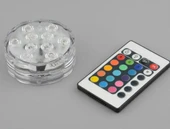 Nargile Işığı Renk Değiştiren Kumandalı Led Lamba - 4