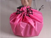 Taşınabilir Büyük Oyuncak Hurcu - PEMBE - 4