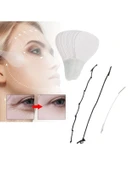 Yüz Gerdirme Göz Boyun Kaş Gerdirme Bant Seti - 4