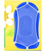 Lüx Bebek Banyo Küvet Filesi - Havlu Yüzeyli - 1