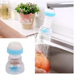 360 Derece Dönen Musluk Başlığı - Pervaneli Boncuklu Sıçratmaz Musluk Aparatı - 1