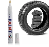 Lastik Yazı Kalemi - Beyaz thumbnail 2