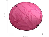 Taşınabilir Büyük Oyuncak Hurcu - PEMBE - 3