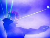 Yeşil Şarjlı Lazer Pointer 2000mw (Yakıcı) thumbnail 4