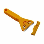 Duvar - Yer - Sticker - Boya Kazıma Bıçağı - 1