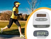 Güneş Enerjili Pedometre ve Kalori Ölçer Adımsayar thumbnail 1