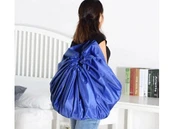 Taşınabilir Büyük Oyuncak Hurcu - MAVİ - 3