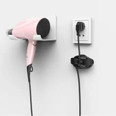 4 Lü Set Kablo Sarma Aparatı- Airfry- Saç Kurutma- Şarj Kablosu - Düzenleyici Toparlayıcı - 4