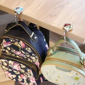 Masa Kenarı Çanta Askı Aparatı Dekoratif Desenli - 4