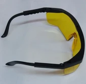 Korumalı Laboratuvar Gözlüğü Sarı - 3
