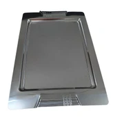 Tepsi - Çelik Kahve Sunum Tepsisi 46 x 30 Cm - 2