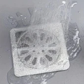 20 Adet Yapışkanlı Banyo Gider Koruyucu Saç Toplayıcı – Gider Böcek Koruyucu Gider Süzgeci - 3