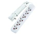 3 Mt. Kablolu 6 lı Topraklı Grup Priz - 2