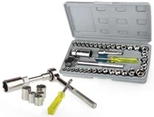 Özel Çantalı 40 Parça Cırcırlı Lokma Seti - 1