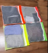 4 Adet 4 Renk Bavul İçi Düzenleyici - Fermuarlı Valiz Organizeri thumbnail 2