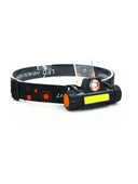 Kafa Lambası - 8 Saat Dayanıklı Şarjlı Sensörlü Mıknatıslı - Kamp - Balıkçılık- Acil Durum Feneri thumbnail 4