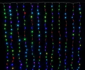 Perde Led  240 Ledli 8 Fonksiyonlu Dekor Lambası RGB - 3