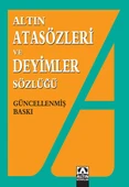 Atasözleri ve Deyimler Sözlüğü - 1