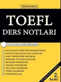 Sokak Kitapları Yayınları TOEFL Ders Notları - 1