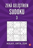 Zeka Geliştiren Sudoku 3 - Kolay - Orta - Zor - 1
