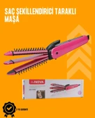 Fön İşlemine Uyumlu Sabitleyici Saç Tarağı thumbnail 1