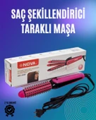 Fön ve Tarama İşlemini Birleştiren Pratik Saç Tarağı thumbnail 1