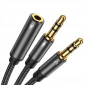 Joyroom SY-A05 Splitter Kulaklık ve Mikrofon Birleştici - 1