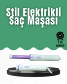 GW Taşınabilir Saç Maşası – 360° Döner Kablo, Negatif İyonlu Seramik Teknoloji thumbnail 1