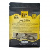 Delibon Pres Köpek Kemiği 12 Cm 25li Beyaz - 3