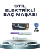 GW 32mm Döner Başlıklı Saç Kıvırma Makinesi – Her An Her Yerde Profesyonel Şekillendirme thumbnail 1