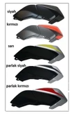 YAKIT DEPO MUHAFAZA PLASTİĞİ SAĞ RENK PARLAK SİYAH - 1