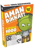 Zeka Bulmacaları Aman Dikkat (7 Fasikül) - 1