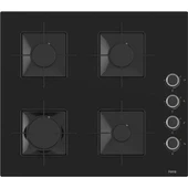 Ferre XE61MDV - SS205 - D086 4 Prog. Mekanik Statik XL 78 Litre Ankastre Set - İnox/Siyah - 2