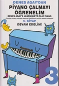 Denes Agay'dan Piyano Çalmayı Öğrenelim 3. Kitap - 1