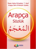 İmam Hatip Ortaokulu 7.Sınıf Arapça Sözlük - 1