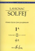 Lavignac 1A - Solfej Piyano Eşlikli Şan Çalışmaları - 1
