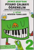 Denes Agay'dan Piyano Çalmayı Öğrenelim 2. Kitap - 1