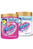 Vanish Oxi Action Multipower Beyazlar ve Renkliler Deterjan Güçlendirici Toz ve Leke Çıkarıcı 480 Gram x2 - 2