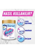 Vanish Oxi Action Kristal Beyaz Toz Deterjan Güçlendirici ve Leke Çıkarıcı 480 Gram - 7