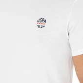 Erkek Regular Fit Bisiklet Yaka Beyaz Tişört thumbnail 8