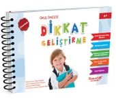 Dikkat Geliştirme 4 Yaş Kitabı - 1