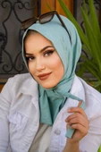 Mint Hazır Eşarp - 1