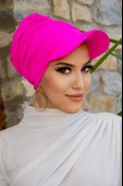 Neon Pembe Havuz - Deniz Şapkası / Mayo Üstüne Kullanılabilir thumbnail 1