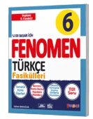 Fenomen 6. sınıf Türkçe Fasikülleri - 1