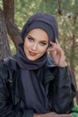 Füme Kapitone Tesettür Bere - 3