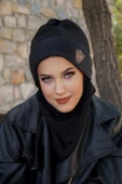Siyah Armalı Maskeli Bere thumbnail 4