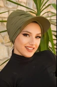 Haki Havuz - Deniz Şapkası / Mayo Üstüne Kullanılabilir - 1